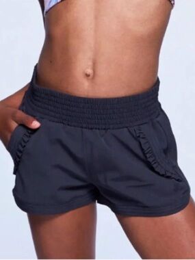 Jo + Jax Womens Piper Shorts-Black (Women's XXSA)